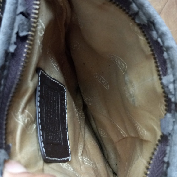 Coach Brown Crossbody Bag - Picture 14 of 15